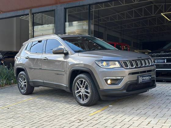 JEEP COMPASS 2.0 16V FLEX SPORT AUTOMÁTICO JEEP COMPASS 2.0 16V FLEX SPORT AUTOMÁTICO